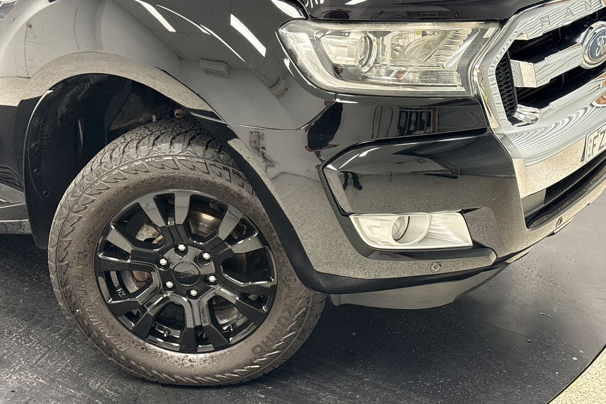 2018 Ford Ranger XLT PX MkII 4X4 3.2L