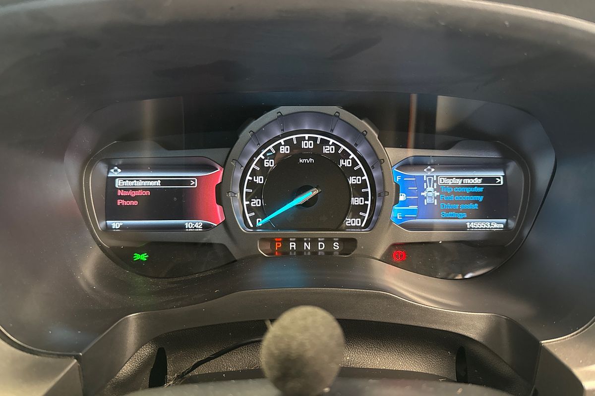 2018 Ford Ranger XLT PX MkII 4X4 3.2L