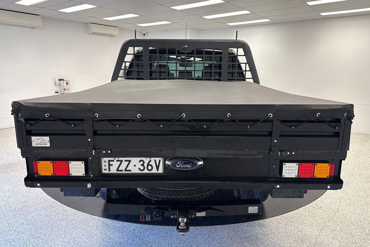 2018 Ford Ranger XLT PX MkII 4X4 3.2L