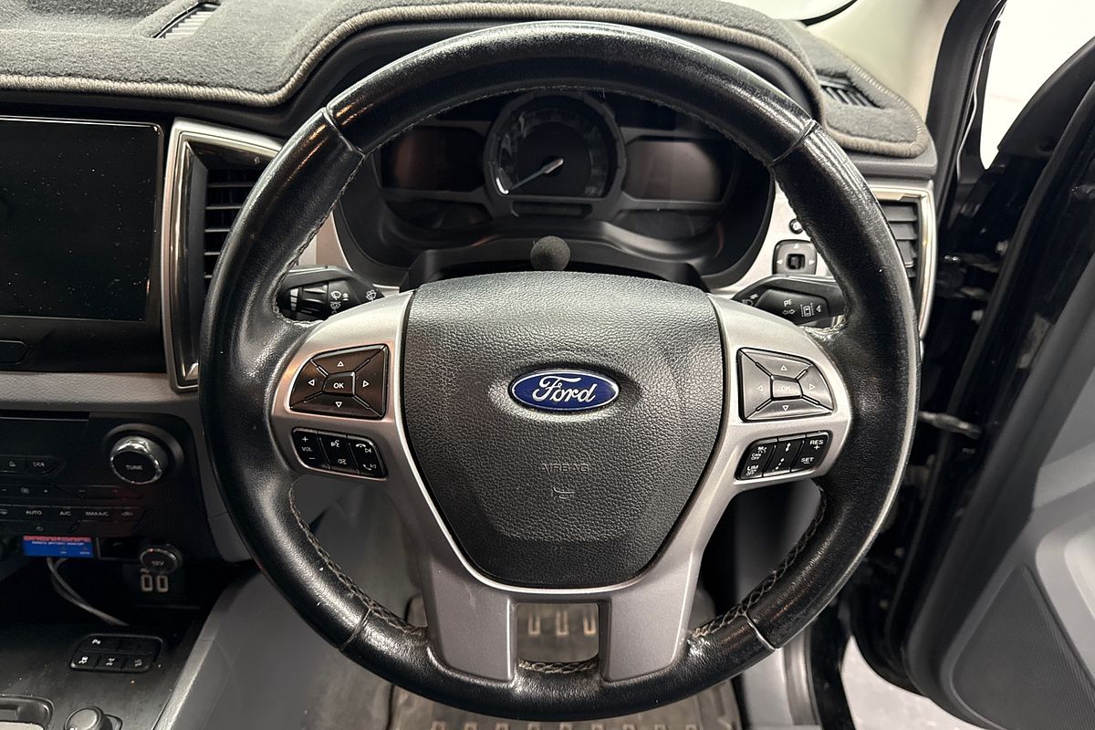 2018 Ford Ranger XLT PX MkII 4X4 3.2L