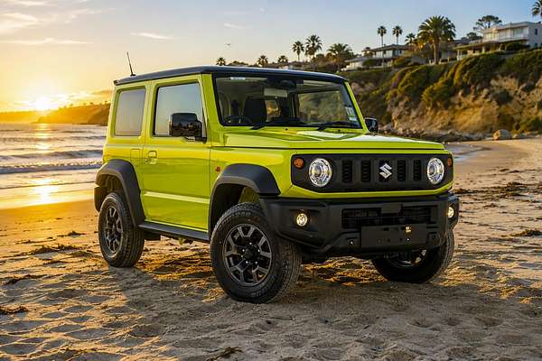 2026 Suzuki Jimny GJ