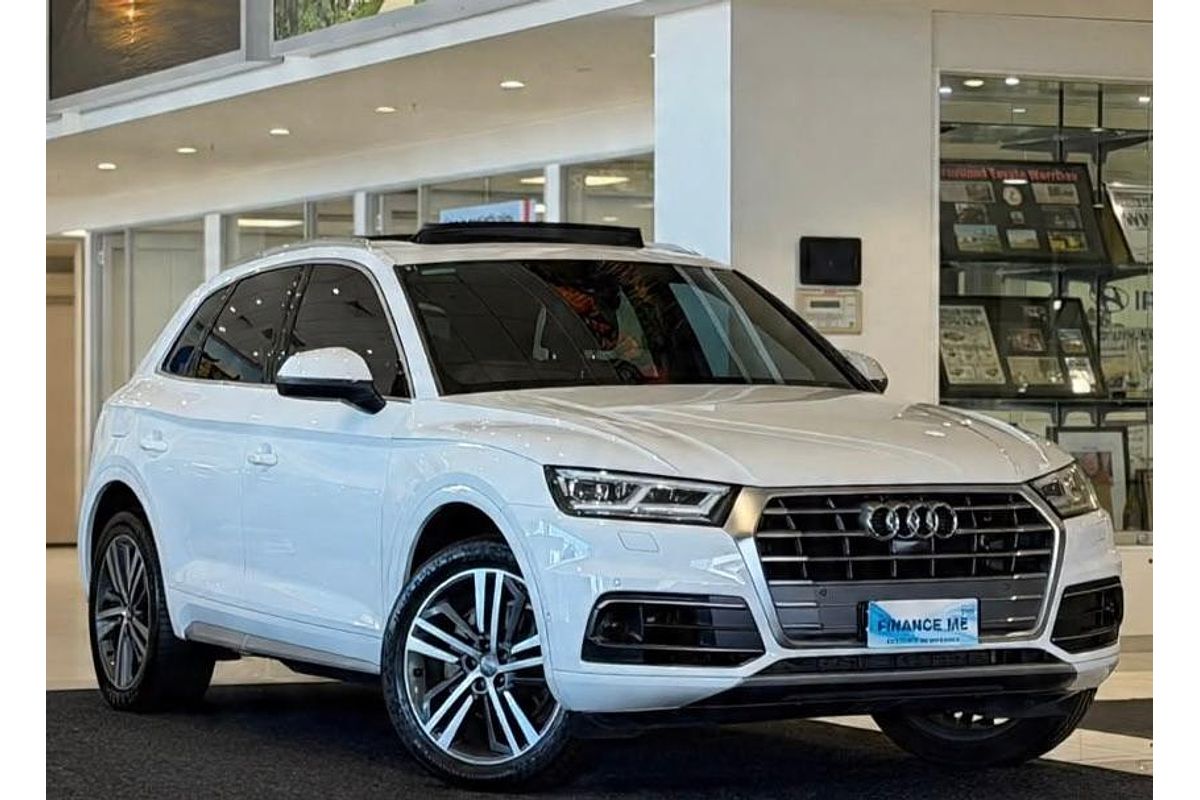 2019 Audi Q5 40 TDI sport FY