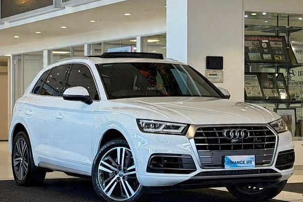 2019 Audi Q5 40 TDI sport FY