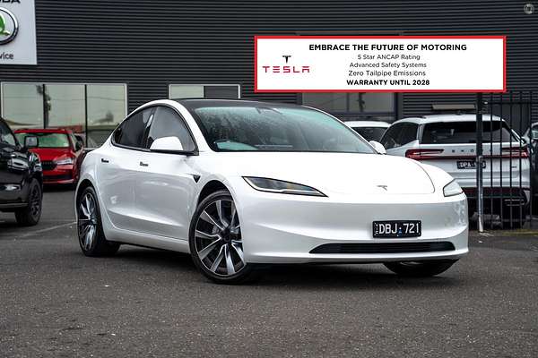 2024 Tesla Model 3 Rear-Wheel Drive