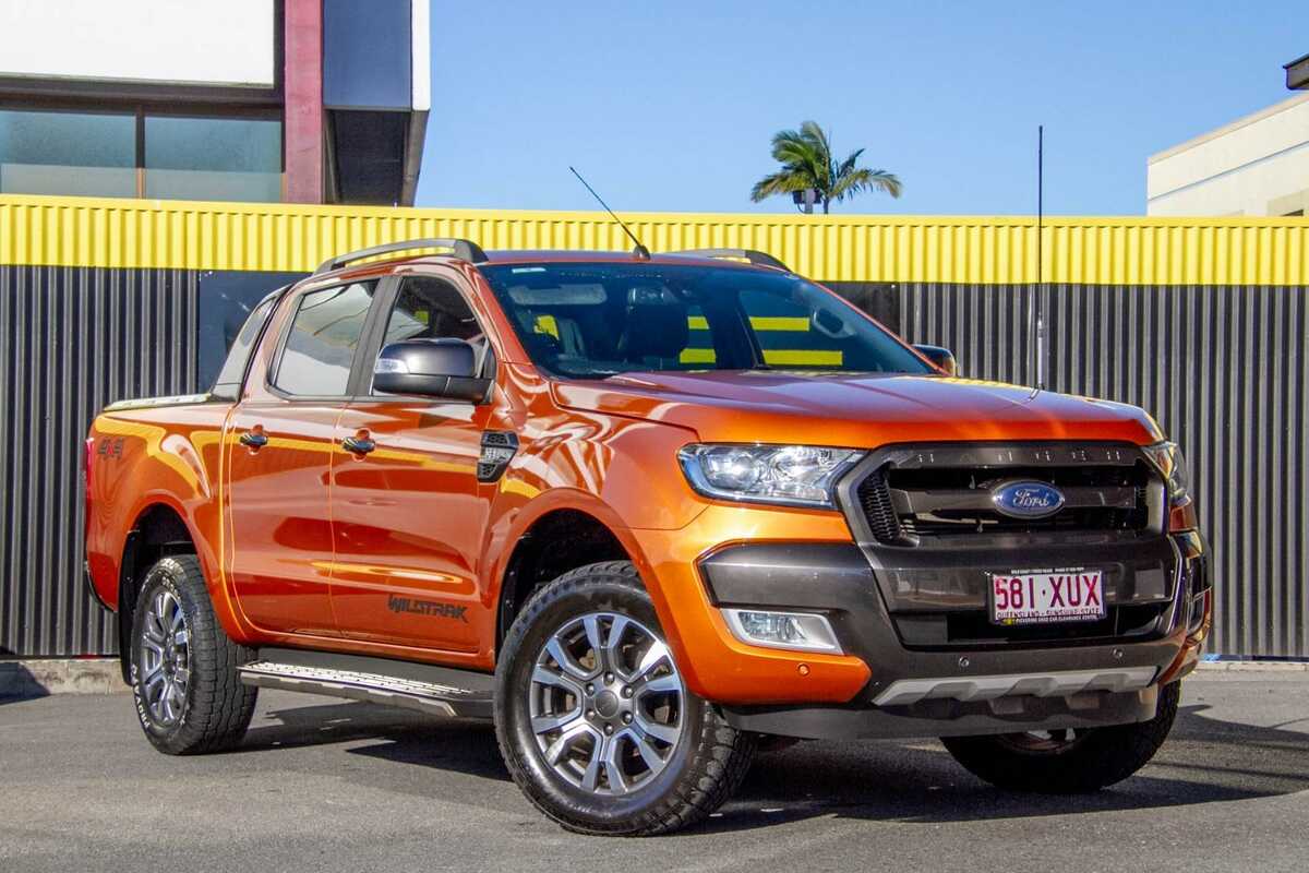 2018 Ford Ranger Wildtrak PX MkII
