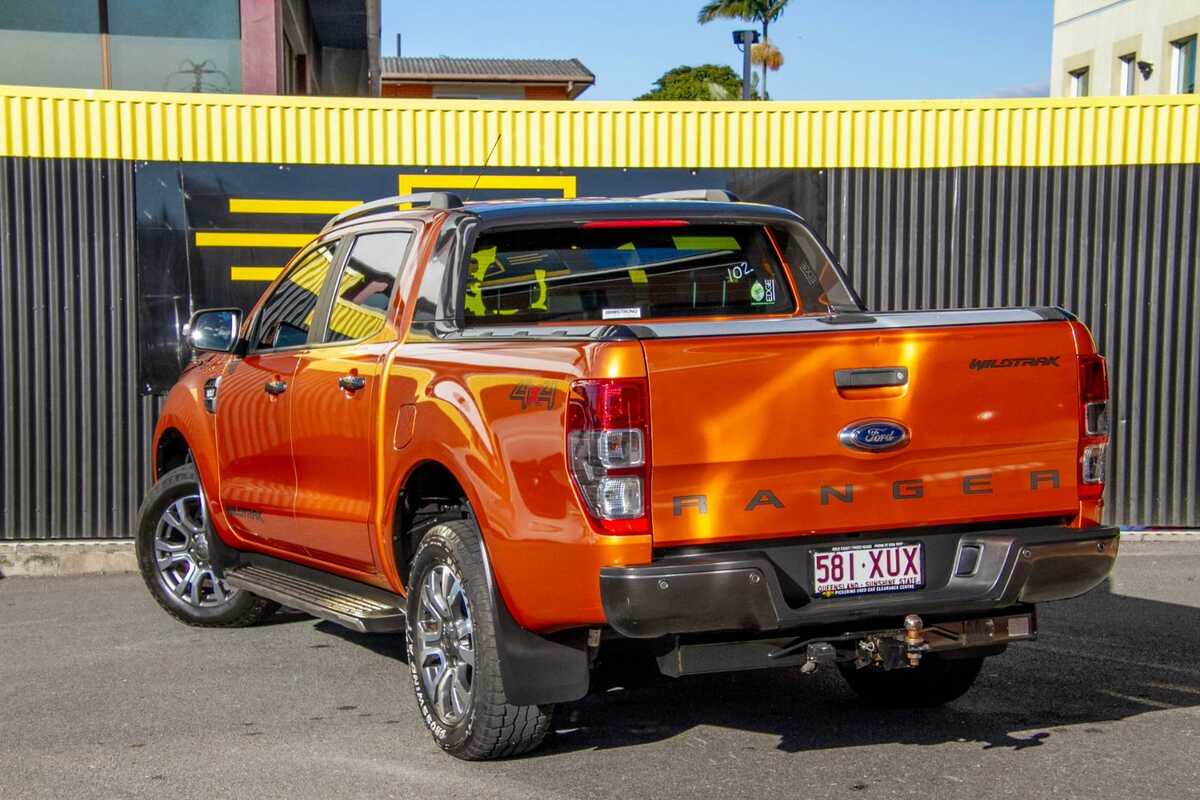 2018 Ford Ranger Wildtrak PX MkII