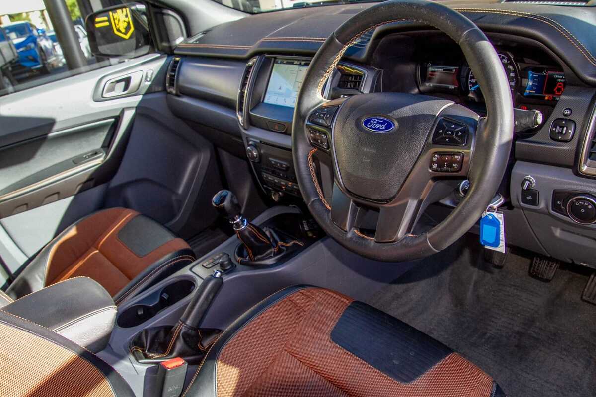 2018 Ford Ranger Wildtrak PX MkII