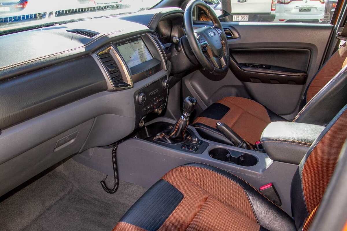 2018 Ford Ranger Wildtrak PX MkII