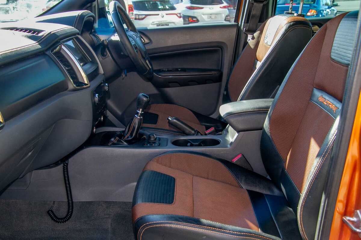 2018 Ford Ranger Wildtrak PX MkII