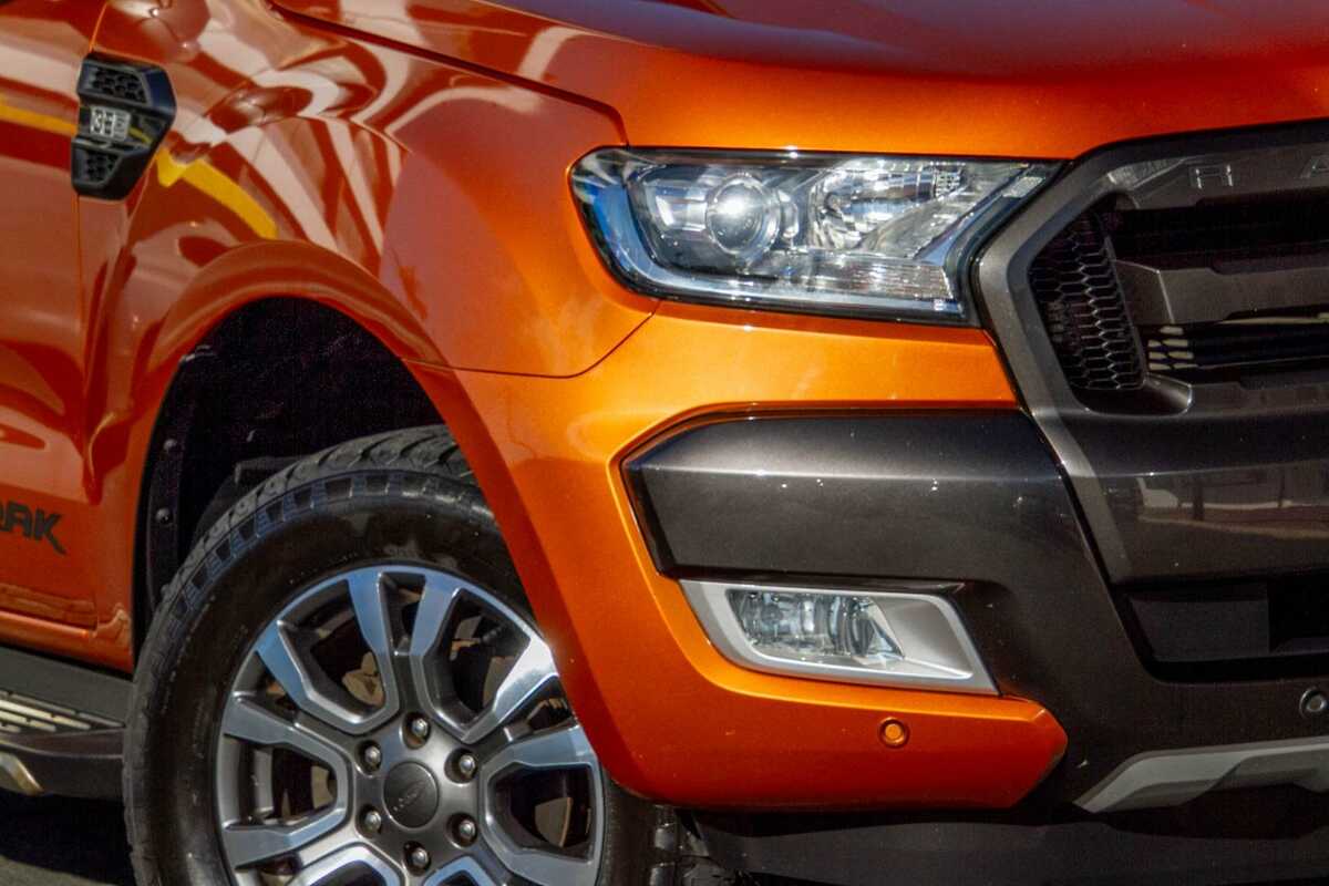 2018 Ford Ranger Wildtrak PX MkII