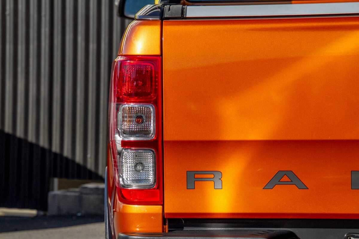 2018 Ford Ranger Wildtrak PX MkII