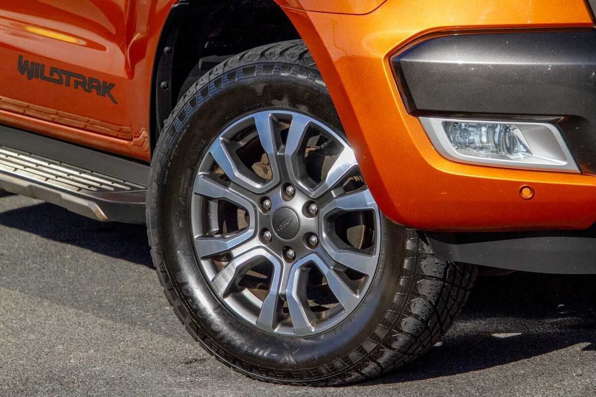 2018 Ford Ranger Wildtrak PX MkII