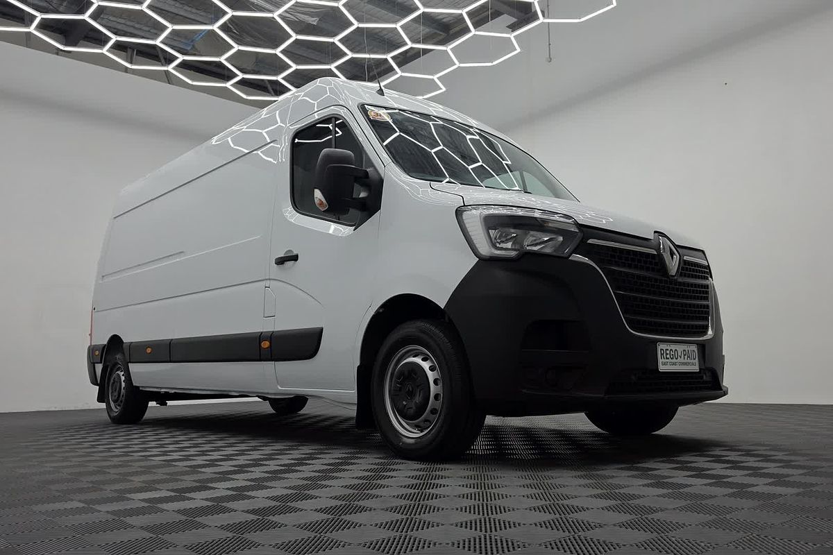 2022 Renault Master Pro 110kW X62 Phase 2 LWB Mid Roof