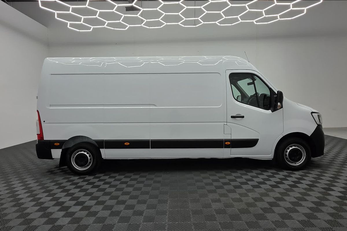 2022 Renault Master Pro 110kW X62 Phase 2 LWB Mid Roof