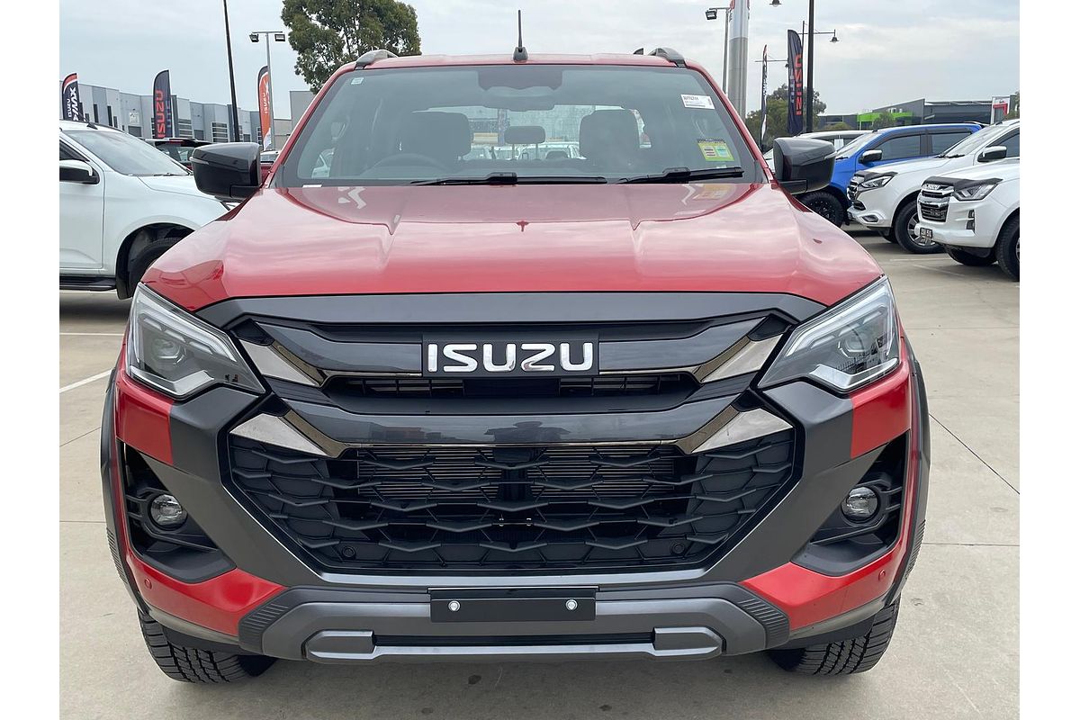 2026 Isuzu D-MAX X-TERRAIN 4X4