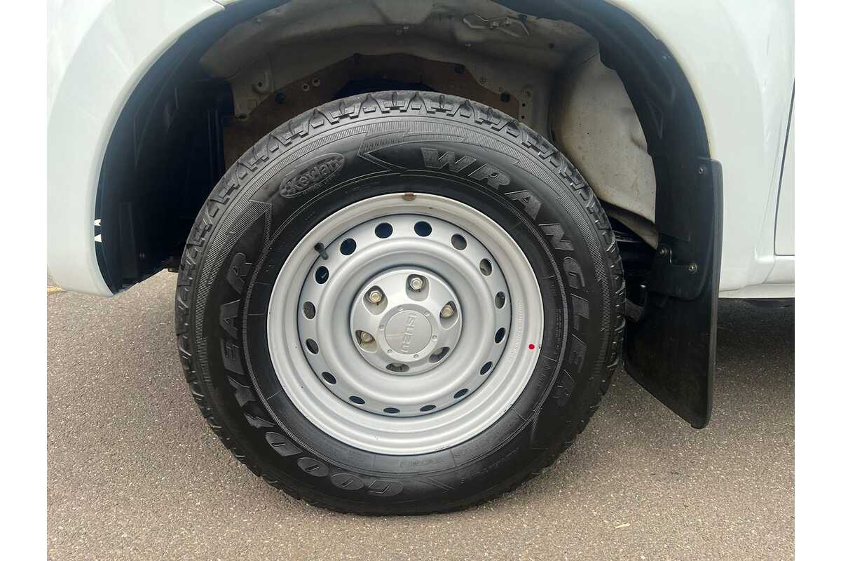 2020 Isuzu D-MAX SX