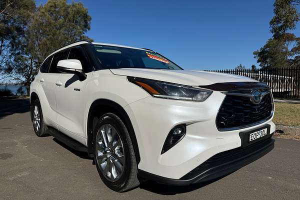 2021 Toyota Kluger Grande AXUH78R