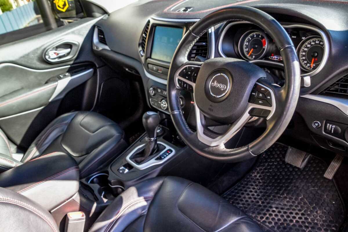 2017 Jeep Cherokee Trailhawk KL