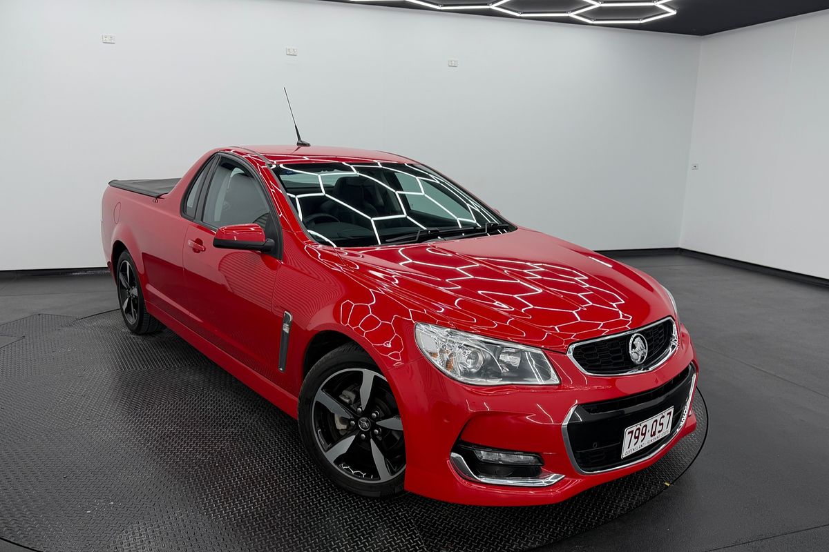 2017 Holden Ute SV6 VF Series II Rear Wheel Drive