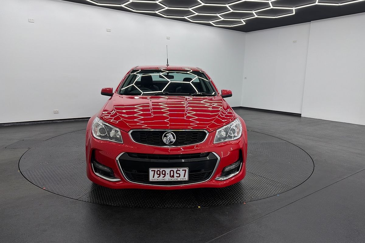 2017 Holden Ute SV6 VF Series II Rear Wheel Drive