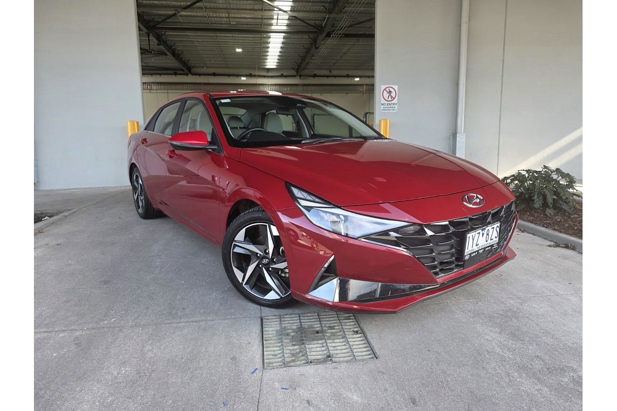 2021 Hyundai i30 Elite CN7.V1