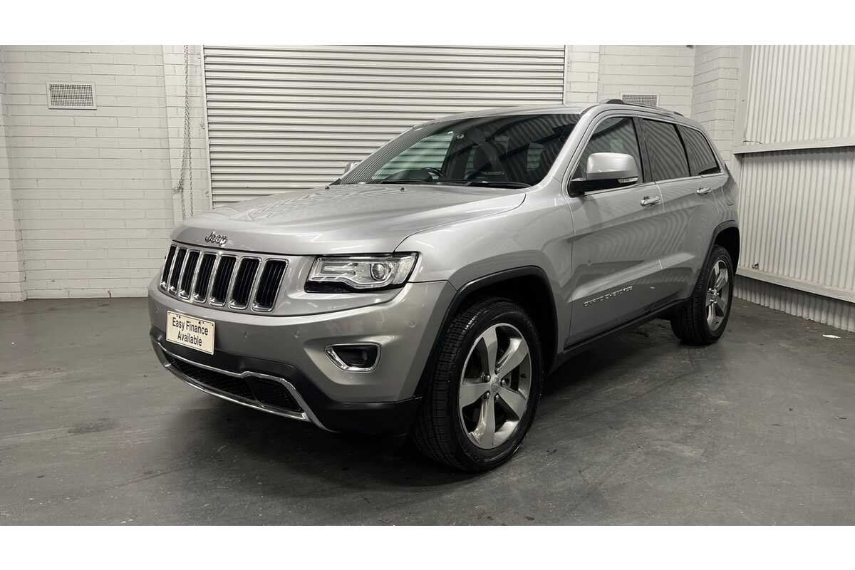 2015 Jeep Grand Cherokee Limited WK MY15