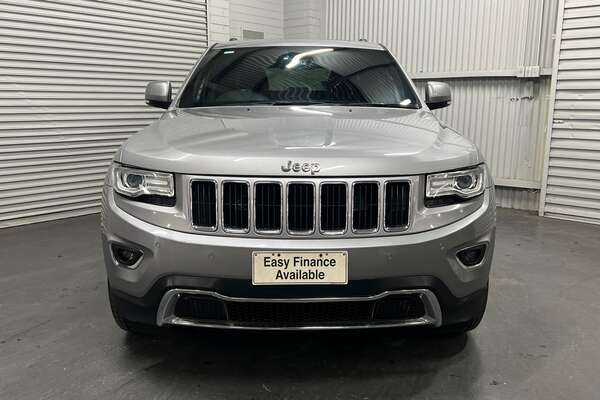 2015 Jeep Grand Cherokee Limited WK MY15