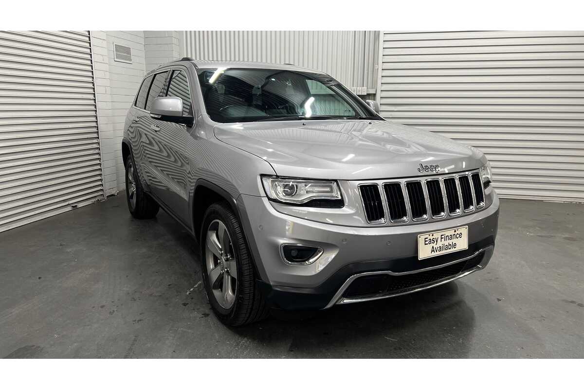 2015 Jeep Grand Cherokee Limited WK MY15