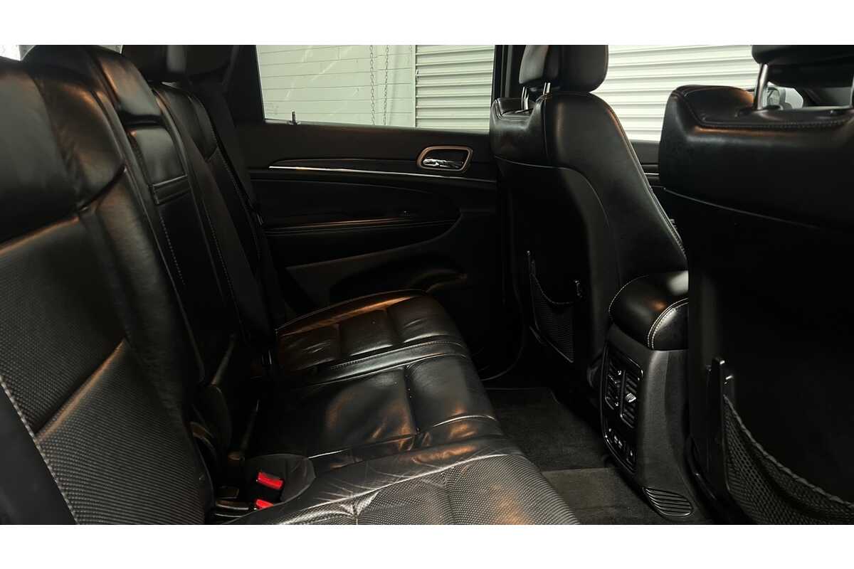 2015 Jeep Grand Cherokee Limited WK MY15