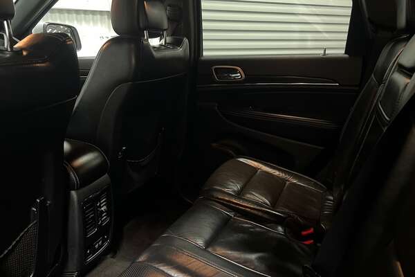 2015 Jeep Grand Cherokee Limited WK MY15