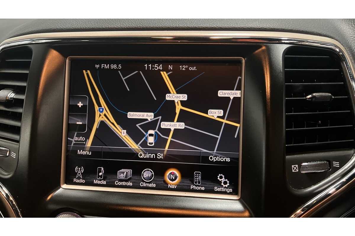 2015 Jeep Grand Cherokee Limited WK MY15