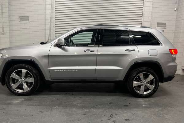 2015 Jeep Grand Cherokee Limited WK MY15