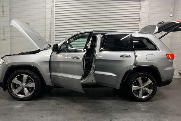 2015 Jeep Grand Cherokee Limited WK MY15
