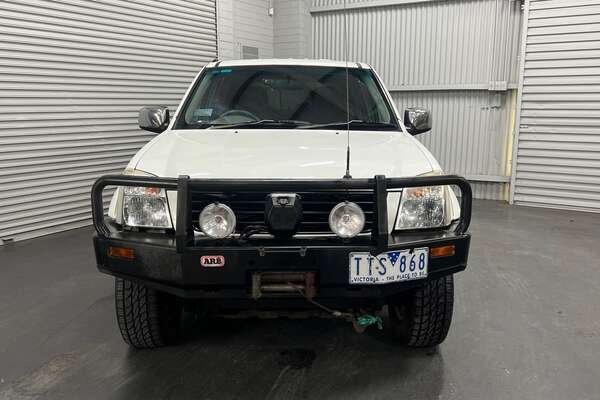 2005 Holden Rodeo LX Crew Cab RA MY05