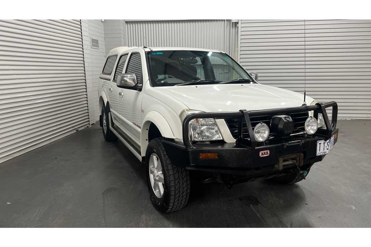 2005 Holden Rodeo LX Crew Cab RA MY05