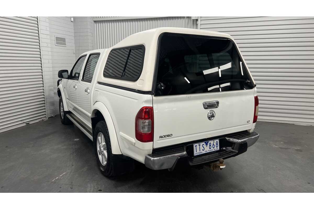 2005 Holden Rodeo LX Crew Cab RA MY05