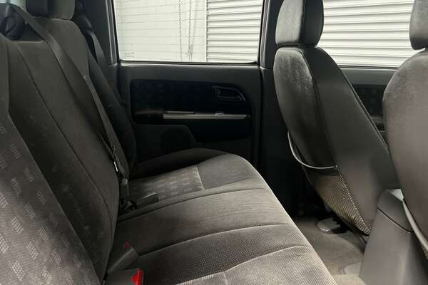 2005 Holden Rodeo LX Crew Cab RA MY05