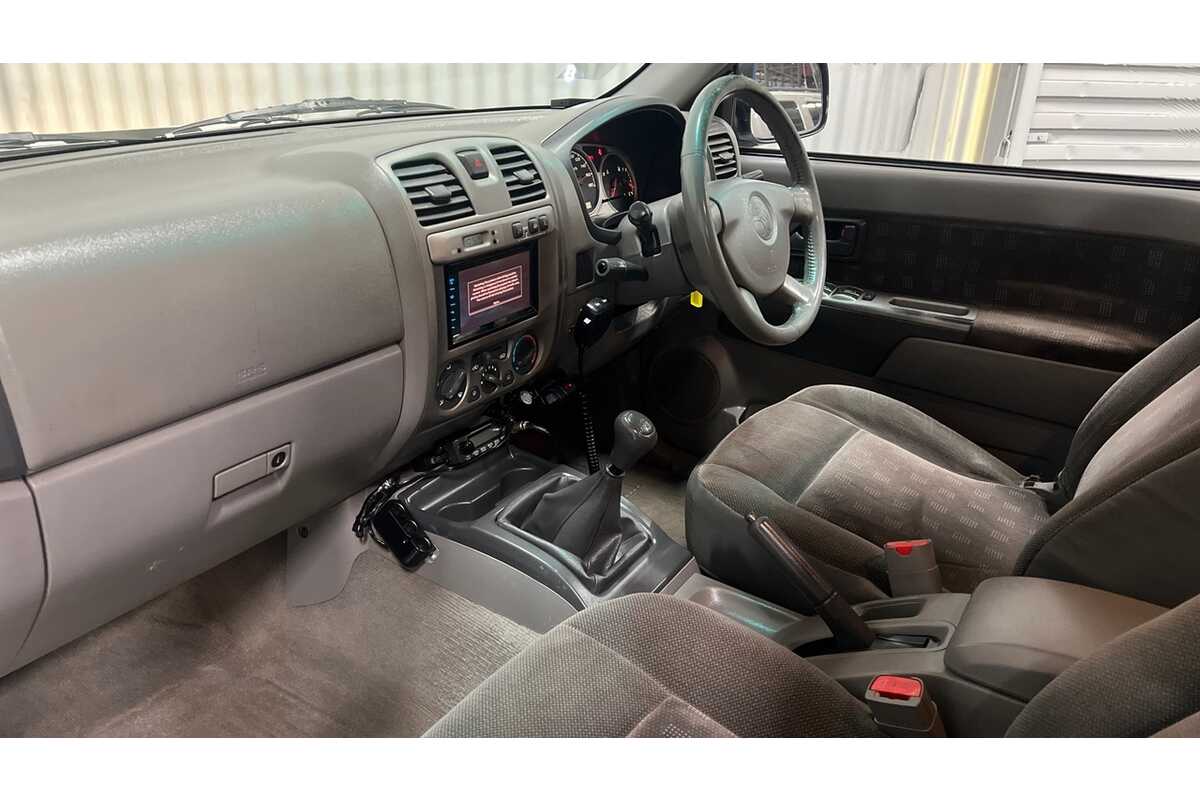 2005 Holden Rodeo LX Crew Cab RA MY05