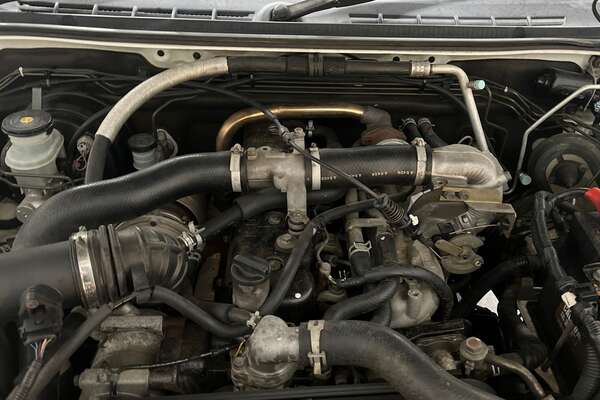 2005 Holden Rodeo LX Crew Cab RA MY05