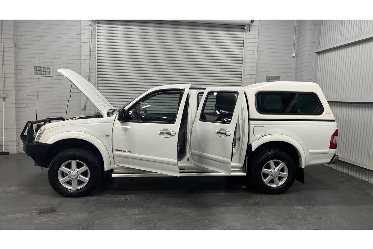 2005 Holden Rodeo LX Crew Cab RA MY05