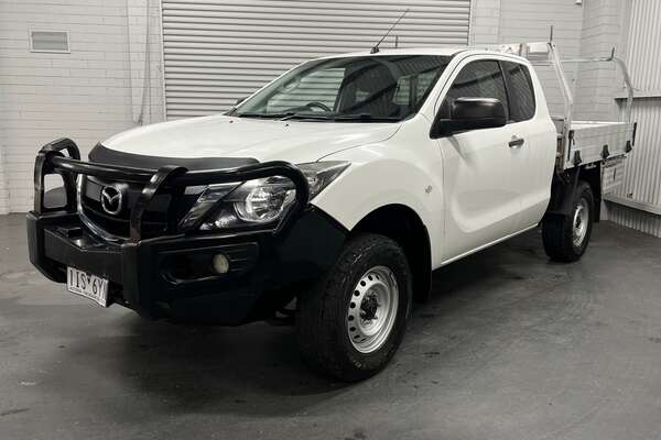 2016 Mazda BT-50 XT Freestyle 4x2 Hi-Rider UR0YF1 RWD