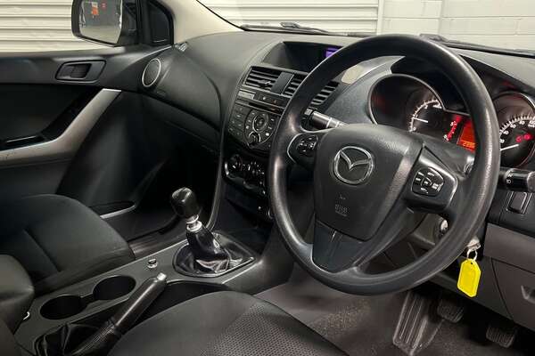 2016 Mazda BT-50 XT Freestyle 4x2 Hi-Rider UR0YF1