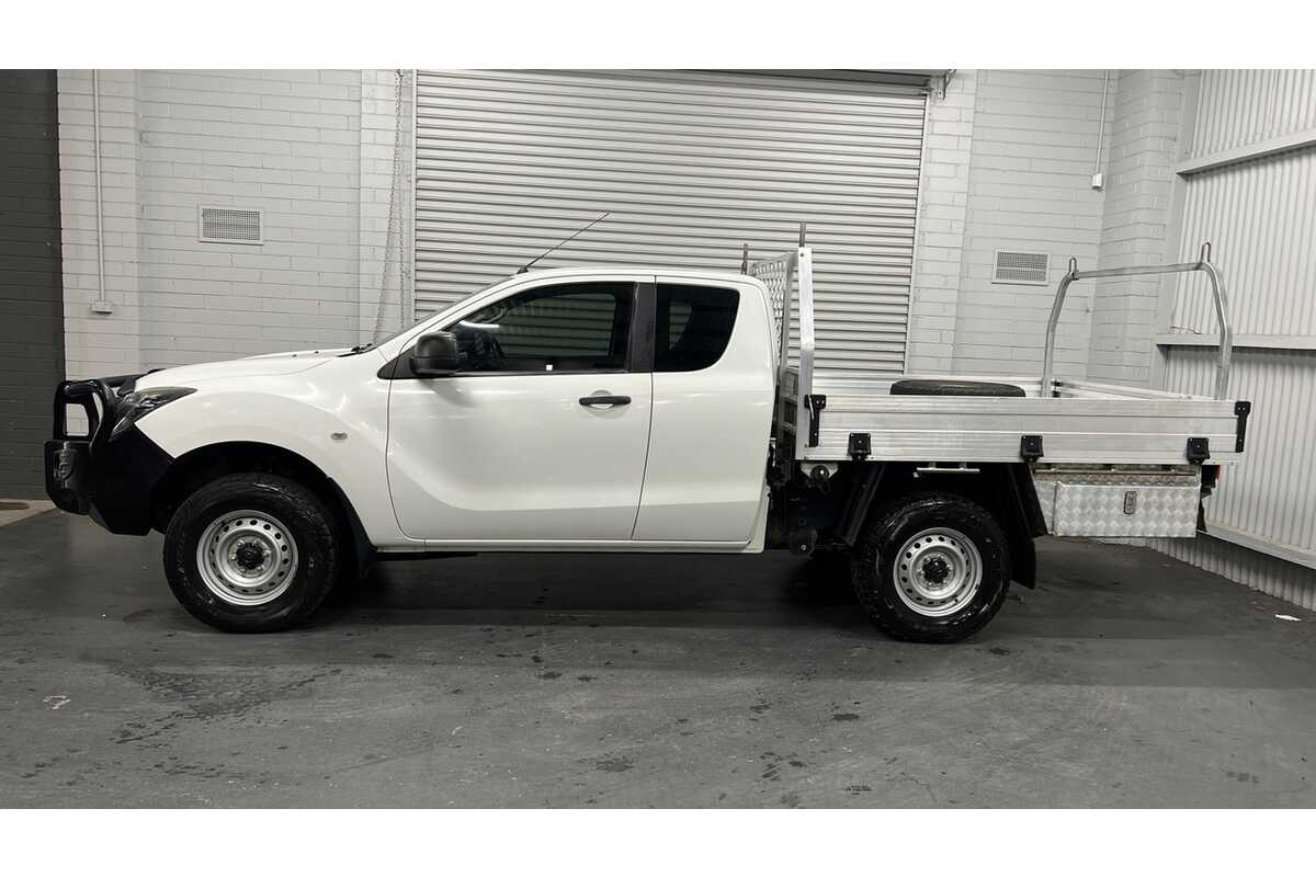 2016 Mazda BT-50 XT Freestyle 4x2 Hi-Rider UR0YF1