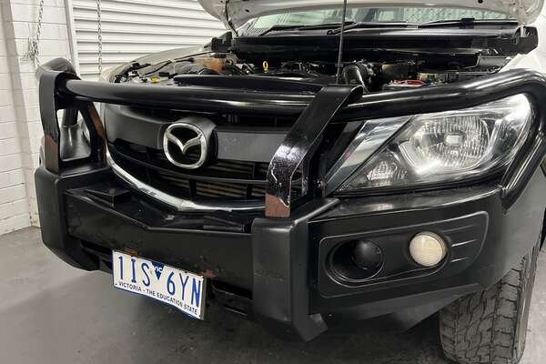 2016 Mazda BT-50 XT Freestyle 4x2 Hi-Rider UR0YF1 RWD