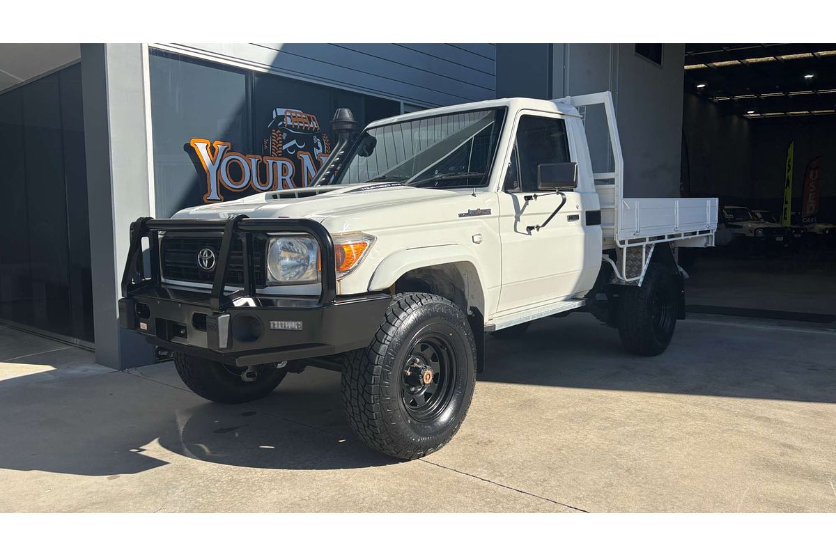 2020 Toyota LANDCRUISER 70 SERIES WORKMATE VDJ79R 4X4