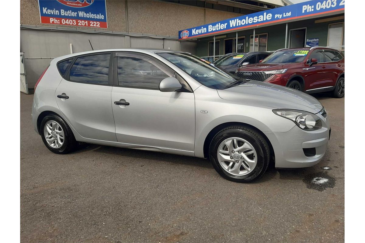 2011 Hyundai i30 SX FD MY11