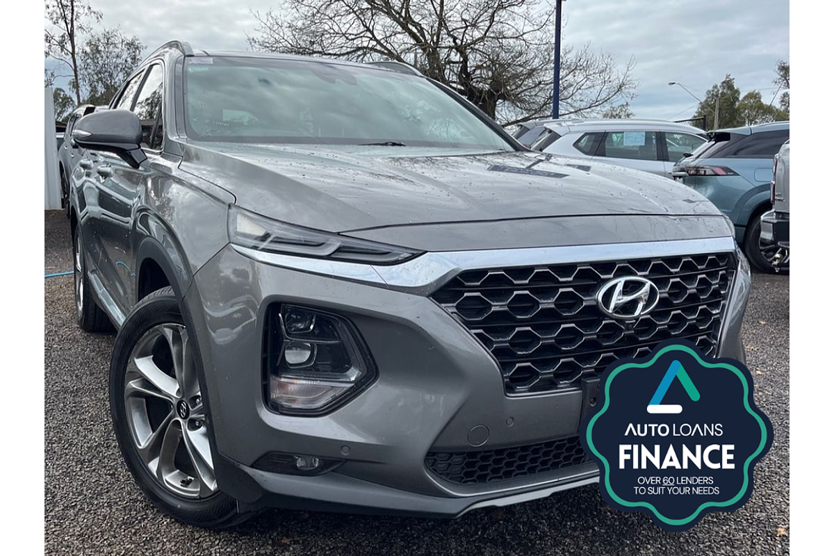 2019 Hyundai Santa Fe Highlander TM