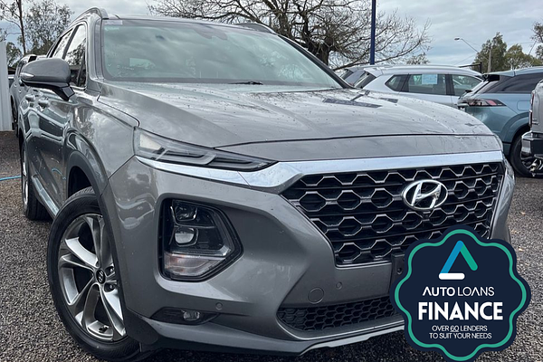 2019 Hyundai Santa Fe Highlander TM