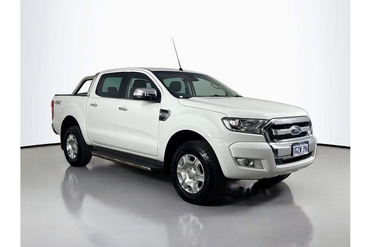 2016 Ford Ranger XLT 3.2 (4x4) PX MKII  3.2L