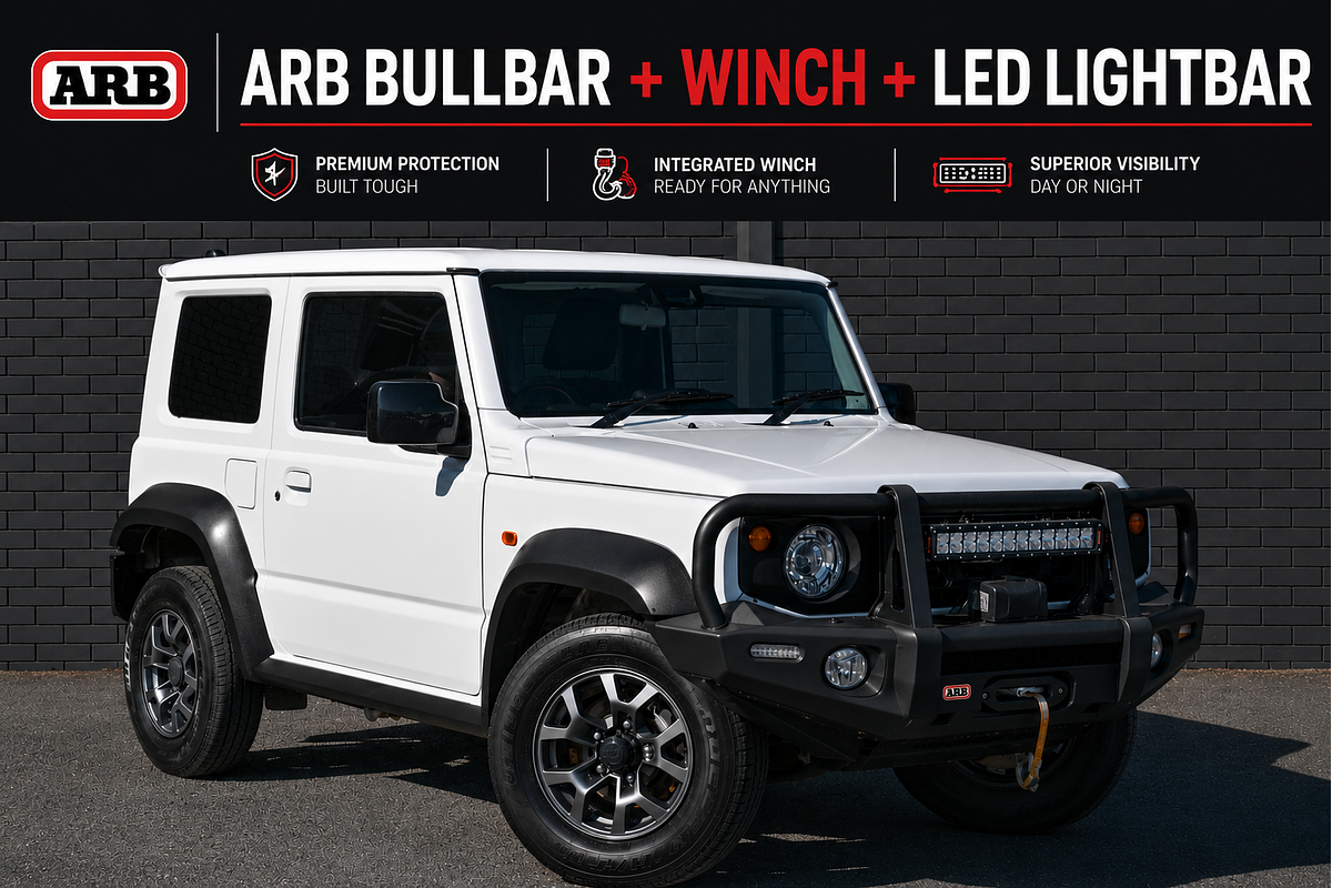 2021 Suzuki Jimny GJ